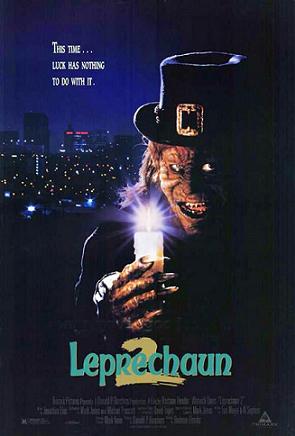 Leprechaun 2 (1994) poster